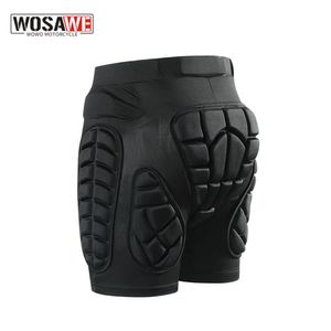 Skiing Padded Shorts WOSAWE Motorcycle Shorts Skating Hip protector MTB Motocross Hip Paddeds Skiing Snowboard Shorts Protective Gear 231025