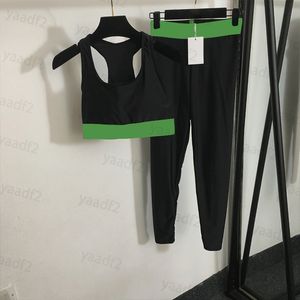 Damen-Sportbekleidung, Sommermode, Designer, reines Yoga, tragen Sie die gleichen Fitness-Trainingsanzüge