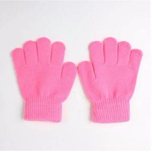 Children Gloves Kids Magic Glove Mitten Girl Boy Kid Stretchy Knitted Winter Warm Gloves Pick Color