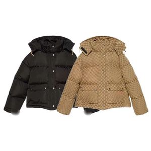 Erkek Ceketler Tasarımcı Kış Puffer Ceket Pamuklu Kadın Ceket Parka Ceket 700 Nakış Kış Kış Çift Kalın Sıcak Katlar Winterja DPMG
