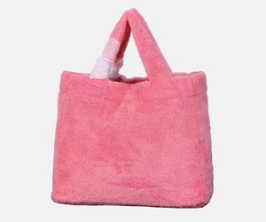 Projektanci torby 4 kolory nowe damskie torebki pluszowe torba na zakupy luksusowe torebki futra torebki lady torebki hobo za darmo statek