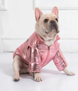 Moda roupas para cães de inverno roupas para cães pequenos médios bulldog francês natal filhote de cachorro cães traje ropa perro t84068481