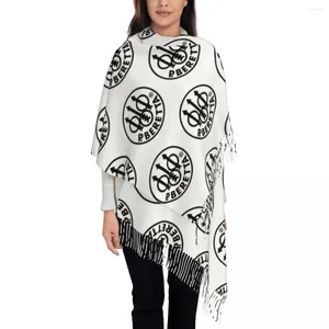 Scarves Beretta Logo Shawl Wrap For Ladies Winter Warm Large Soft Scarf Gun Pashminas