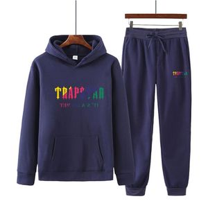 Tute da uomo Autunno Inverno Tech Fleece Tuta Trapstar Tute Giacche Designer Maglioni Set Felpa Casual Jogger Pan240k