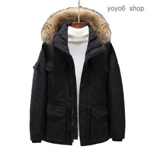 Kanadische Gänsedaunenjacke Herren- und Damenmantel Nerzpelz Canda Goose Wintermode Outdoor verdickt warm Custom Designer Kleidung Gänsejacke 3 X3n3 J870