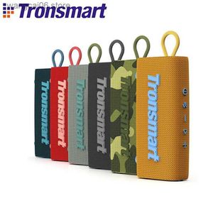 Alto-falantes para celular Tronsmart Trip Bluetooth 5.3 Alto-falante portátil com driver duplo sem atraso com 20 horas de reprodução IPX7 à prova d'água para exteriores T231026