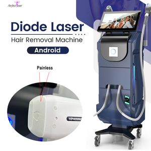 Use Manual Approved Diode Hair Removal Laser 808 3 Wavelengths AFT Technology Special Facial Tip New Appearance Permanent hair removal