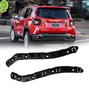 Ny 1-par bilstötfångare stöder Auto Front Driver Passenger Side Bumper Cover Supporter Accessories for Jeep Renegade 2015-2021