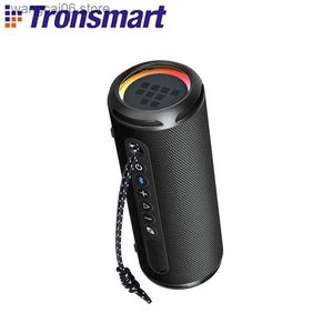 Handy-Lautsprecher Tronsmart T7 Lite Bluetooth-Lautsprecher TWS Tragbarer Lautsprecher mit verbessertem Bass APP-Steuerung IPX7 24-Stunden-Spielzeit für Camping T231026