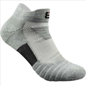 Herrstrumpor Mens bomulls Ankelkomprimering Beskabell Cyning Active Trainer Sports Professional Outdoor Running Sock Size 297R