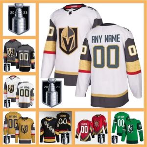 Vegas''golden''knights'2023 Stanley Cup Jerseys Custom Hockey Nhlaii Jack Eichel Mark Stone William Karlsson Alex Pietrangelo Jonathan Theo