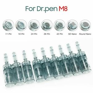 Dr Pen M8 Naald Cartridges Bajonet Cartridges 11 16 36 42 Nano Naald MTS Micro Huid Needling Compatibel met Dr.pen M8