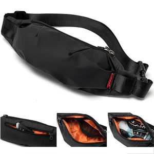 Sacos de cintura Homens Moda Ao Ar Livre Saco De Cintura Fanny Pack Bolsa Esportes Correndo Ciclismo Pacote De Viagem Ombro Cinto De Cintura Telefone Bolsa Sacos Para Masculino 231026