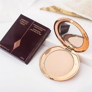Face Powder Top Quality Brand Complexion Perfecting Micro Airbrush Flawless Finish 8G Fair Medium 2 Colors Face Powder
