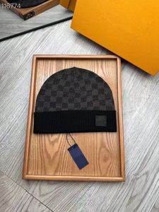 Nowy neo petit damier czapka czapka mężczyźni kobiety unisex designerskie czapki oddychające ciepłe wełniane czapki czapki na zewnątrz czaszki czaszki