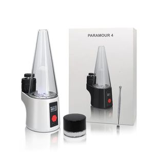 6,49-дюймовый Paramour 4 Electric Dab Rig E-Rig Smart E-Rig Wax Vaping с 3D-камерой-джойстиком, крышкой для концентрата масла, склад в США