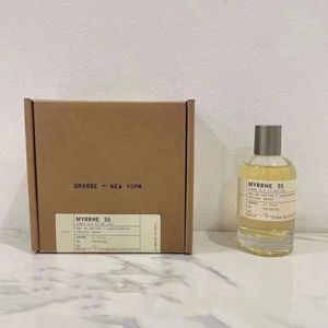 Stock Labo Neutral Perfume Designer Zapach 100 ml Santal 33 Kolejne 13 bergamote 22 Rose 31 Noir 29 Eau de Parfum Długie zapachy Kolonia Prezenty Szybki statek