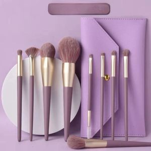 Makeup Tools Brush Set Soft Hair Eyeshadow Loose Powder Concealer brush Beginner makeup tool 231025