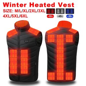 Utomhusjackor hoodies Hot Vest USB Intelligent Dual Control Switch 9-11-15-21 Zone Hot Hunting Winter Men's Warm 231026