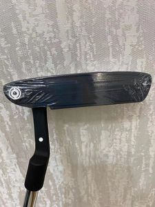 Scotty Putter Golf Club Golf Putter Black and Silver with Head Cover 660