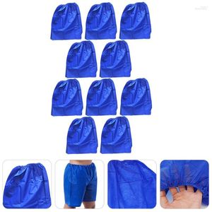 Трусы, 10 шт., удобные одноразовые мужские шорты, удобные трусы для использования в сауне