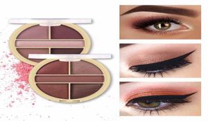 Miss Rose 5 Kolor Matte Matte Eye Shadow Palette Makeup Piglitar Pigment Ckseshadow Palette1872411