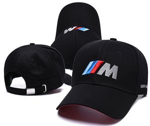 野球帽BMW Mスポーツカートラッカー刺繍カジュアルスナップバックハット新しいファッション高品質の男レーシングオートバイスポーツハットA0