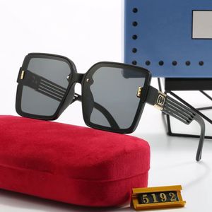 Occhiali da sole classici di moda firmati per uomo donna Occhiali da sole di lusso polarizzati occhiali da sole oversize pilota UV400 occhiali montatura per PC lente Polaroid S5192