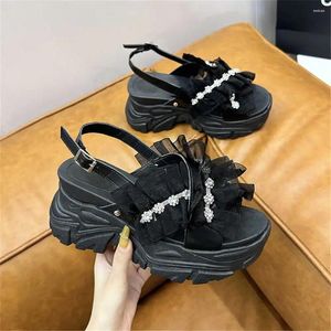 Slippers Two Strips Size 37 Child Water Shoes Beach Sandals Women 2023 48 Sneakers Sports Gifts Famous Fit