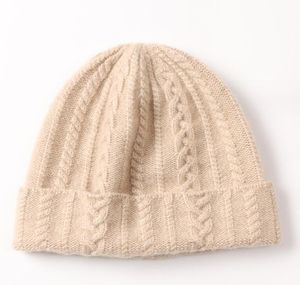 Knitted Beanie Winter Hat Autom Women's Caps Warm Couple Lovers Hats Street Cap BB431