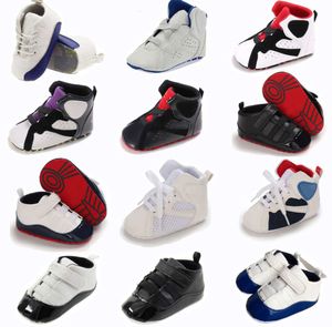 First Walkers Buty dziecięce Dziewczęta Dziewczęta chłopcy Nowonarodzone Niemowlę Footwear Crib Sneaker Anti-Slip