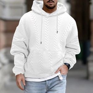 Felpe con cappuccio da uomo Autunno e inverno oversize pullover con cappuccio allentato maglione top camicetta abbigliamento sportivo americano retrò hip-hop