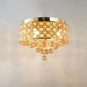 Plafoniere Soffitti da bagno Illuminazione per interni Decorazioni nordiche a LED per apparecchi domestici Lampada in vetro