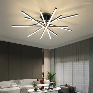 Ceiling Lights Modern Led Cloud Light Fixtures Cube Industrial Chandelier