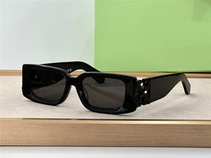 Occhiali da sole quadrati dal nuovo design alla moda OERI098 montatura in acetato forma versatile occhiali di protezione UV400 di fascia alta stile semplice e popolare