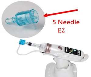 Replacement EZ Vacuum Mesotherapy Gun accessories needle, tube and filter 5 /9 pins meso 2486779