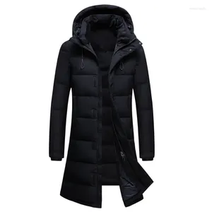 Kurtki myśliwskie Outdoor Męska kurtka Down Cotuted Winter Coat Toraking Ubrania