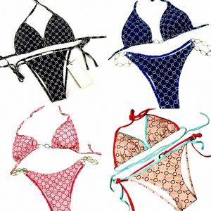 alta qualità Designer Donna bikini Costumi da bagno Costume da bagno Bikini sexy Bikini Costumi da bagno Abbigliamento da spiaggia Nuoto donna biki set donna nuota Lettera Printe 45RZ #