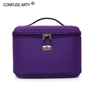 Borse per cosmetici Custodie Organizzatore per trucchi Borsa per trucchi impermeabile Organizzatore da viaggio Borsa per cosmetici per donne Custodia da viaggio di grande capacità Valigie 40Z 231026