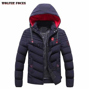Men's Down Parkas Men's Coats Casual Parkas Coat Mountaineering Motorcycle Jacket Clothing Winter Man Fashionable Camping Windproof Heating Male J231026
