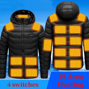 야외 재킷 후드 19/11/2 지역 USB 전기 난방 자켓 겨울 여자 핫 재킷 핫 재킷 핫 재킷 231116