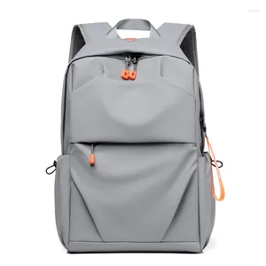 Mochila Masculina De Negócios USB Escolar Laptop De 15,6 Polegadas Impermeável De Grande Capacidade