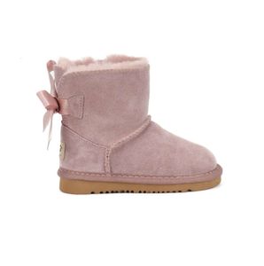 2024 New Boots Kids Australia Snow Boot Designer Children Shoes Winter Classic Ultra Mini Botton Baby Boys Girls Ankle Booties Kid Fur Suede545