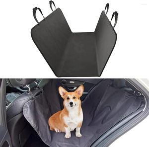 Dog Carrier Waterproof Pet Back Seat Cover Protector Scratch-proof Hammock For Dogs Backseat Protection Against Dirt Durable