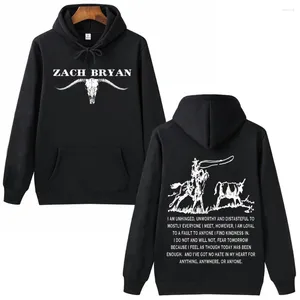 Herren Hoodies Zach Bryan Pferd Cowboy Hoodie Mann Frau Harajuku Pullover Tops Sweatshirt Fans Geschenk