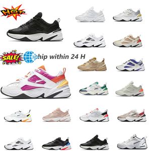 Satış Eğitmenleri Koşu Ayakkabıları Kadınlar Erkek M2K TENO BEYAZ TASARIMCI SCARPE ZAPATILLAS BÜYÜK BOYUTLARI BÜYÜK BOYUNLAR Siyah Bayanlar Mor Sneakers 36-45