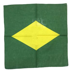 Partihandel bomullstorget Bandana Flag Mexico Canada Brasilien Haiti Guyana Grenada varje land