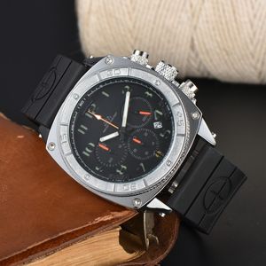 Orologi da polso Mt per uomo 2023 Nuovi orologi da uomo Sei aghi Orologio al quarzo con quadrante di alta qualità Orologio cronografo di marca di lusso di alta qualità Cintura in gomma Moda SPECIAL OPS