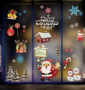 Adesivos de parede Decorações de Natal Decoração de casa Papéis de parede Decoração Ano 2024 231026