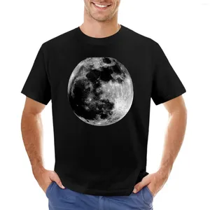 Mężczyzny T-shirt w pełni księżyca Anime Mężczyźni